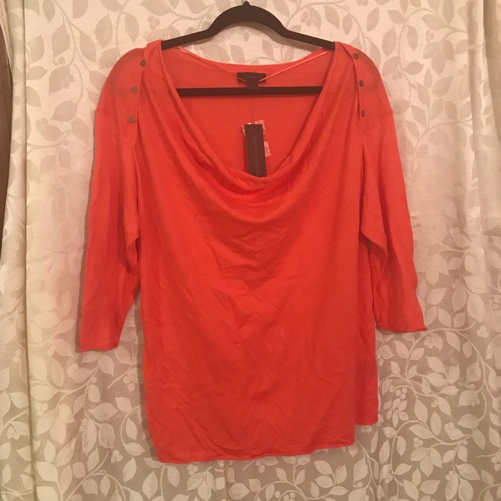 Worthington Woman Summer Top